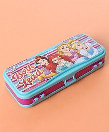 Disney Princess Double Sided Pencil Box- Multicolor (Print May Vary)