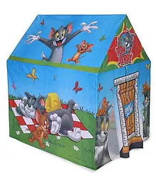 Tom & Jerry Tent House - Green blue