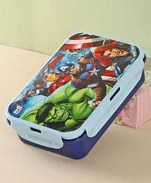 Marvel Avengers Lunch Box - Blue & Green