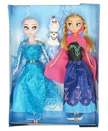 Yunicorn Max Snowman with Dolls Set- Height 35 cm
