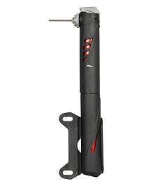 Vector X Aluminium Air Pump for Multipurpose Use - Black & Orange
