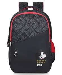 Skybags Disney Mickey School Backpack Black - Height 17  Inches