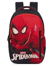 Skybags Marvel Spiderman School Backpack 02 Red - Height 17 Inches