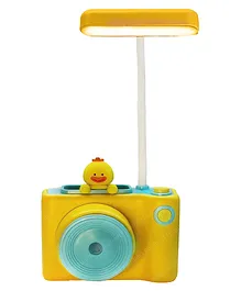 FunBlast Rechargeable Desk Table LED Lamp  Yellow (Duck)