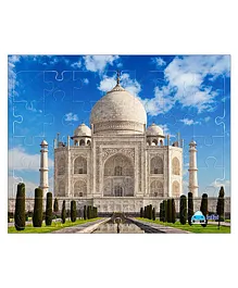 FunBlast Taj Mahal Jigsaw Puzzle Multicolour - 35 Pieces