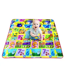 New Pinch Double Sided Baby Mat Carpet With Zip Bag To Carry - Color May Vary