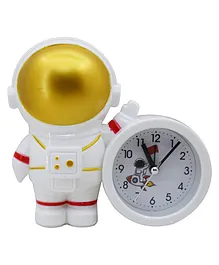 New Pinch  Plastic Space Theme Alarm Clock For Kids - Colour May Vary