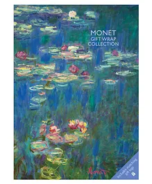 Gift Wrap Collection Monet Multicolour - 10 Sheets