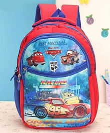 Disney Pixar Cars School Bag - 14 Inches (Print and Color May Vary)