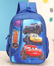 Disney Pixar Cars School Backpack Blue & Red - 18.1 Inches (Color and Print May Vary)