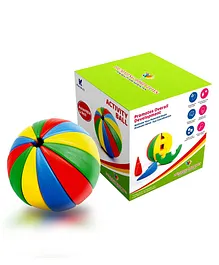 RINISH INDIA Activity and Learning Ball - Multicolour - Circumference 51.5 cm