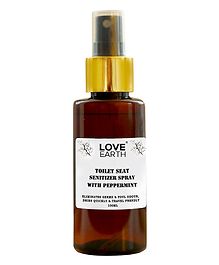 Love Earth Toilet Seat Sanitizer - 100 ml