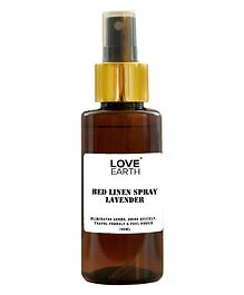 Love Earth Bed Linen Spray - 100 ml