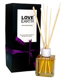 Love Earth Reed Diffuser Rose - 30 ml