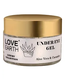 Love Earth Organic Under Eye Gel  50gm