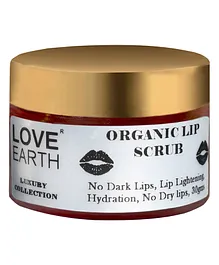 Love Earth Organic Lip Scrub - 30g