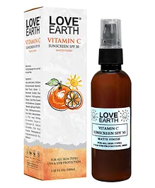 Love Earth Vitamin C Sunscreen SPF 50 - 100ml