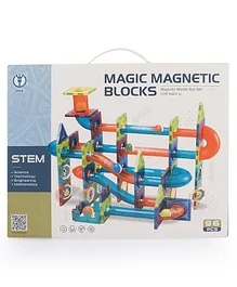 Karma Magnetic Block Set in CKD P.Box 96 Pieces- Multicolor