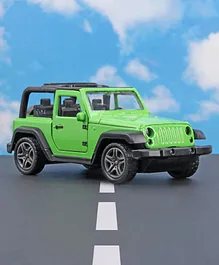 Karma Die Cast Pull Back Jeep  (Color May Vary)