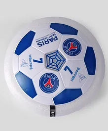 Karma PSG Hoverball Messi And Mbappe Football Shaped Hover Ball - White & Blue