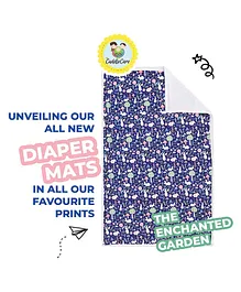 Cuddle Care Baby Diaper Changing Mat -Enchanted Forest