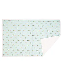 CuddleCare Baby Diaper Changing Mat-Cute Cactus