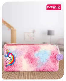 Babyhug Unicorn Pencil Pouch -Multicolor