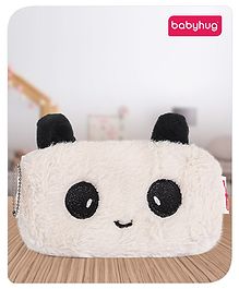 Babyhug Panda Pencil Pouch -Multicolor