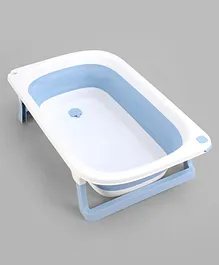 Foldable Bath Tub - Blue