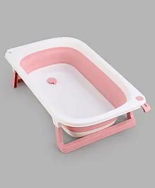 Foldable Bath Tub - Pink