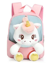 Smily Kiddos Unicorn Plush Toy Backpack - 11 Inches