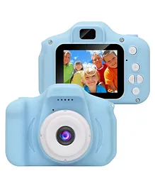 YAMAMA Digital Handy Portable Camera Full HD 1080P  2.0 Screen with Inbuilt Games for Kids - Blue