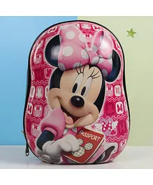 Minnie Mouse Kids Fancy Passport School Bag- 12 Inches (Color and Print May Vary)