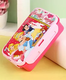 Disney Princess Lunch Box Clip Lock - Pink