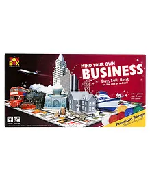 Toysbox Board Game Mind Your Own Business - Big Coins