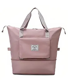 MOMISY Expandable Diaper Bag-Light Magenta