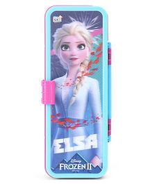 Disney Frozen Pencil Box with Stationery Set - Blue