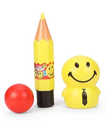 Funworld School Kit Pack of 3 - Yellow Red