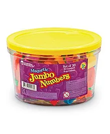Learning Resources Jumbo Magnetic Numbers - 36 Pieces