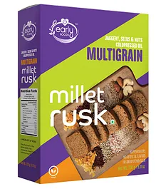 Early Foods Multigrain Millet Rusk - 230 g