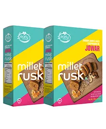 Early Foods Pack of 2 Jowar Millet Rusk Pack of 2 - 230 g