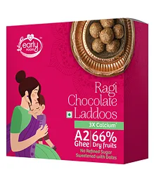 Early Foods Ragi Chocolate Laddoos - 250g
