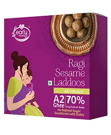 Early Foods Ragi Sesame Laddoos - 250 g