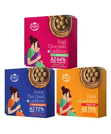 Early Foods Pack of 3 Laddoos For Kids Pack of 3 - 250 g Each