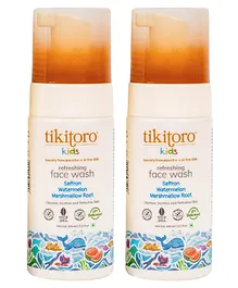 Tikitoro Kids Refreshing Face Wash Pack of 2 - 100 ml each