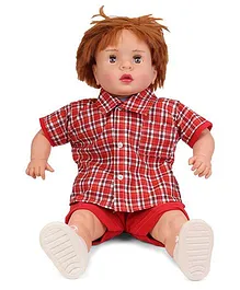 Speedage Ayush Doll Red - 56 cm