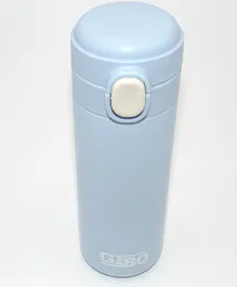 SANJARY Thermal Water Bottle Portable Leak Proof Stainless Steel Water Bottle Blue - 400 ml