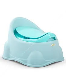 Baybee Potty Seat for Kids Baby Potty Training Seat Chair with Closing Lid Cleaning Brush and Removable Bowl Toilet Seat - Green