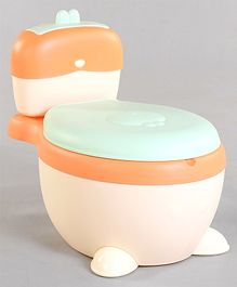 Baby Potty Chair With Lid -Beige