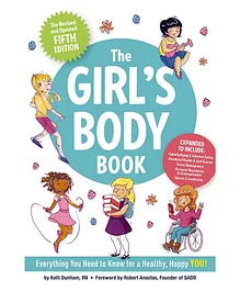 The Girl's Body Book Knowledge Book by Kelli Dunham - English